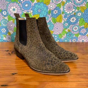 Ivy Lee Stella Leopard - Taupe Size:36 (US 5 )